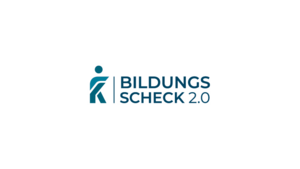 Logo Bildungsscheck 2.0