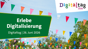 Ankündigung zum Digitaltag am 26. Juni 2026