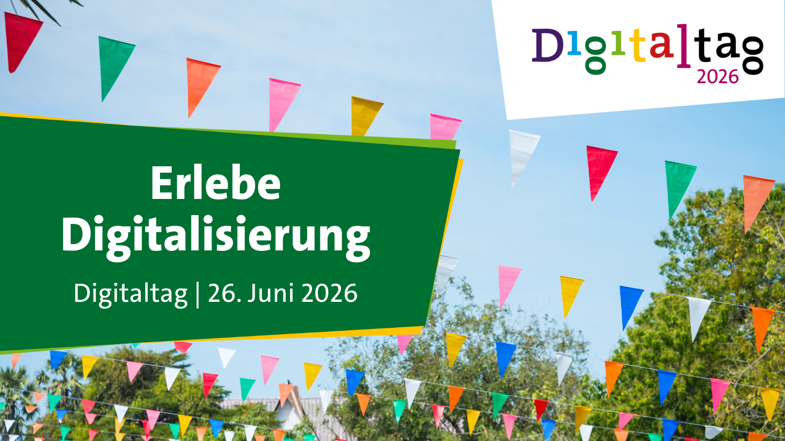 Ankündigung zum Digitaltag am 26. Juni 2026