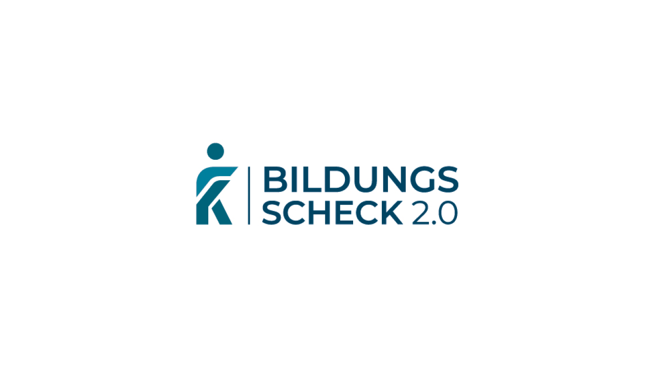 Logo Bildungsscheck 2.0